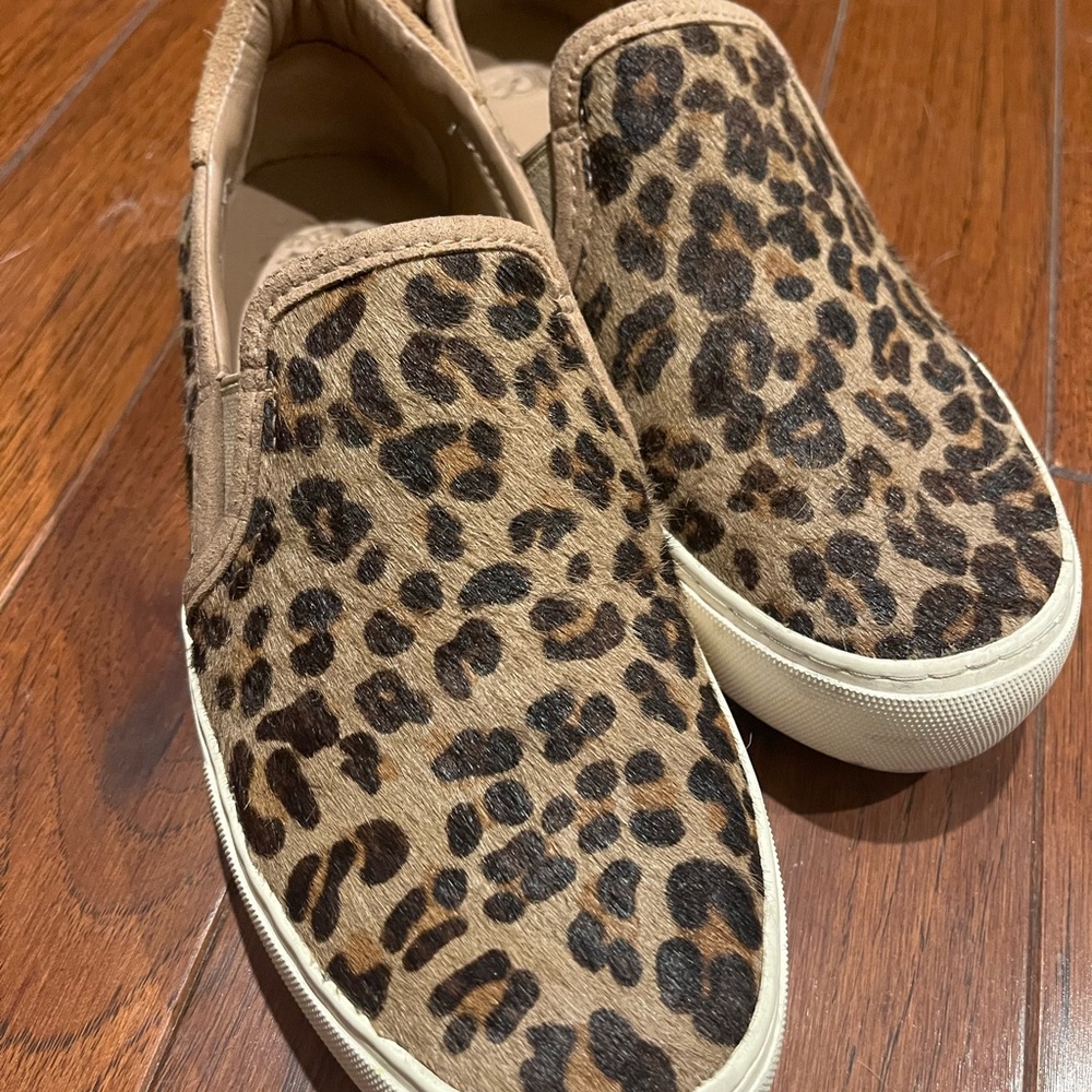 Ugg. Leopard Slip ons. Skater shoes. Textured